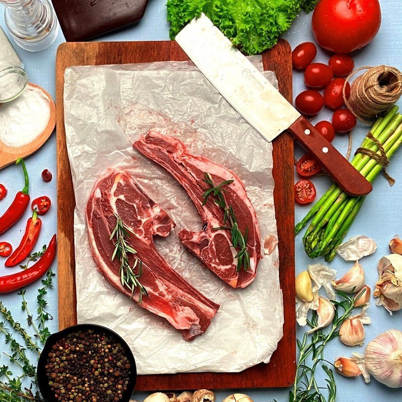Instant Aus Lamb Shoulder Steak Pack / 澳洲羊肩排方便包 - 280g - Fish Club