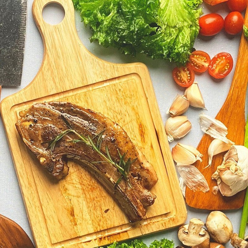 Instant Aus Lamb Shoulder Steak Pack / 澳洲羊肩排方便包 - 280g - Fish Club