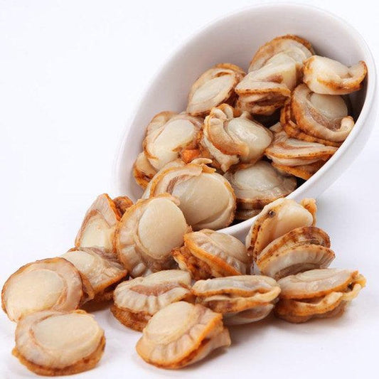 Japanese Bay Scallop / 日本扇贝 - 500g - Fish Club