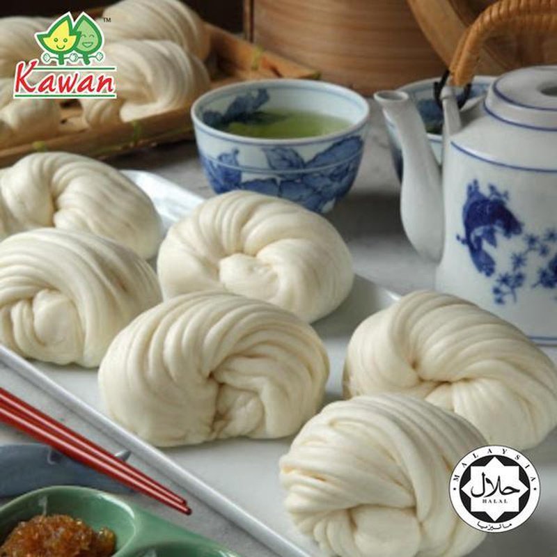 KAWAN Mini Flower Roll (3 Flavours) / 迷你小花卷(3种口味)- 360g - Fish Club