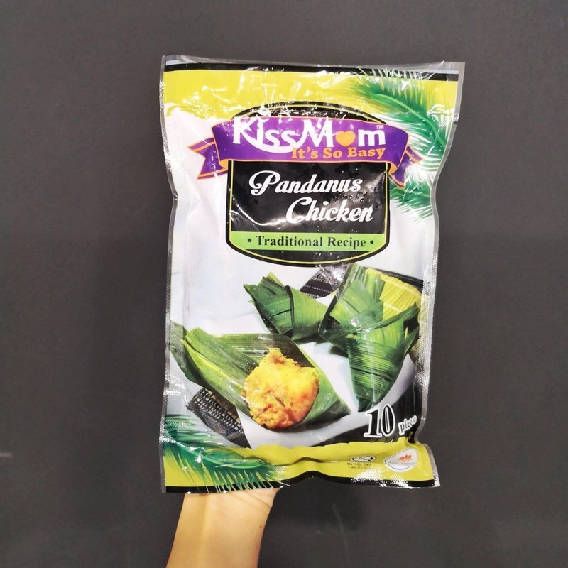 Kee Song KissMom Pandan Chicken / 其祥香兰鸡块 - 300g (10pcs) - Fish Club