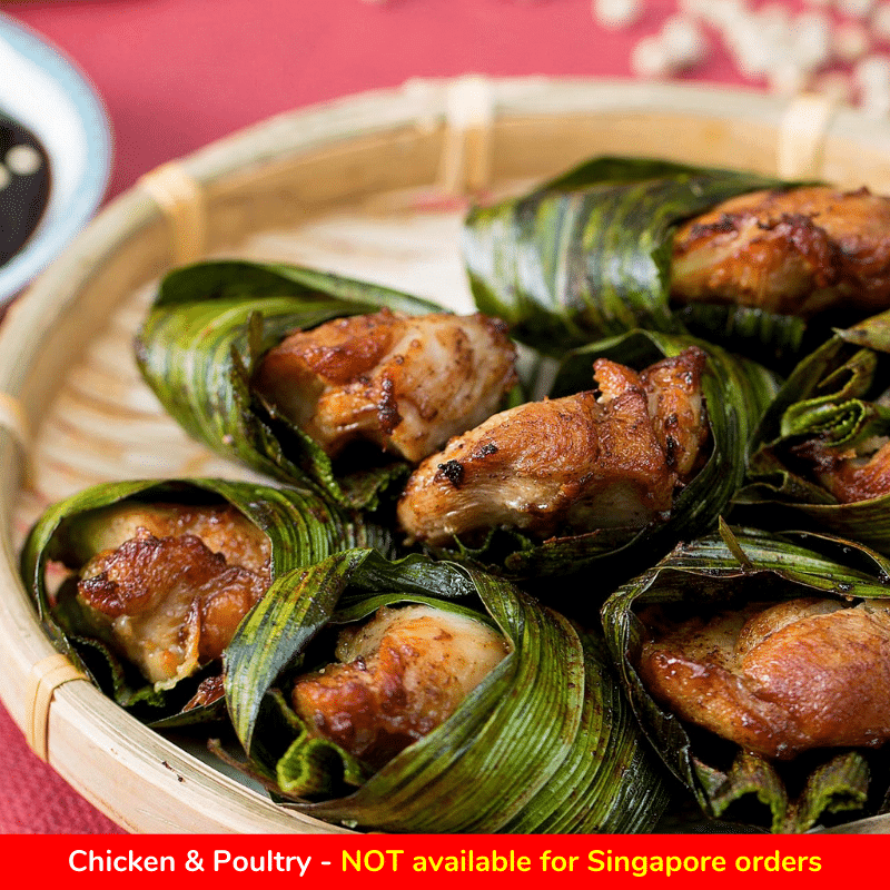 Kee Song KissMom Pandan Chicken / 其祥香兰鸡块 - 300g (10pcs) - Fish Club