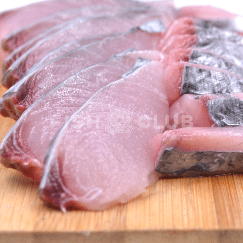 Korean Seerfish (Pontian Wild) Slices / 大板鲛鱼(笨珍野生)薄片 - 200g - Fish Club