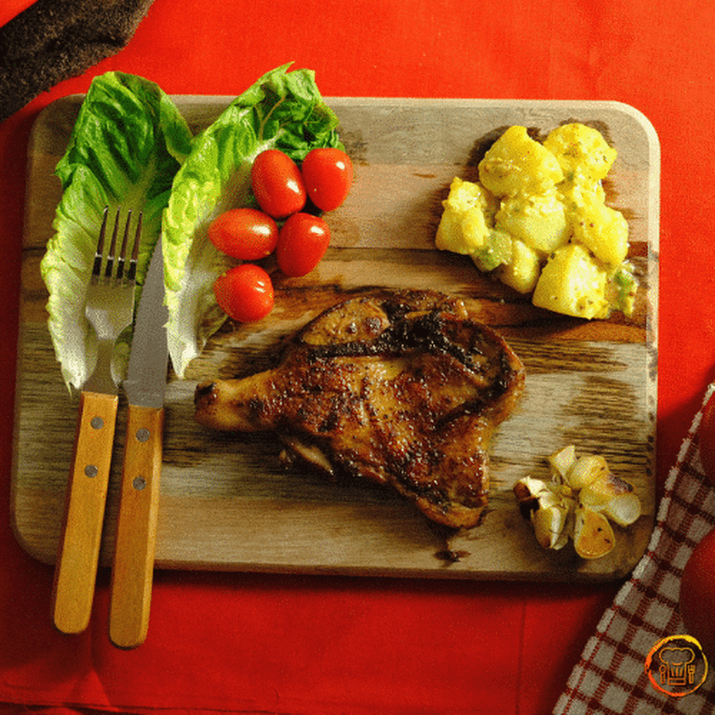 Lazy Kitchen Marinated Chicken Chop (9 Flavours) / 懒惰厨房腌制鸡扒(9种口味) - Fish Club
