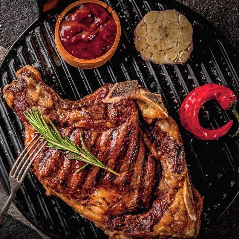 Lazy Kitchen Marinated Lamb Chop (4 flavours) / 懒惰厨房腌制羊扒 (4种口味) - Fish Club