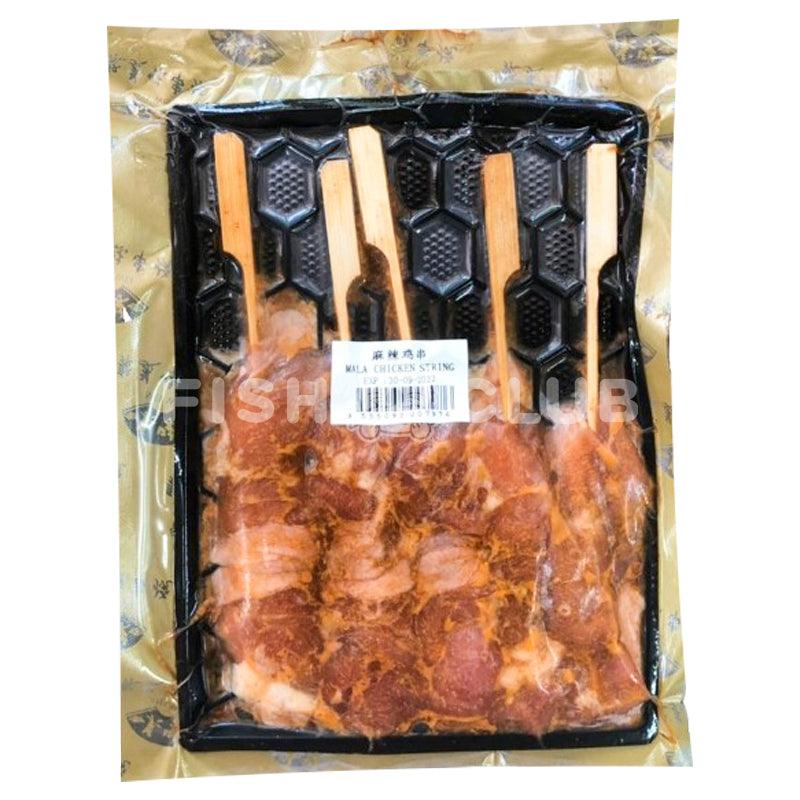 Mala Chicken String / 麻辣鸡串 - 5pcs - Fish Club
