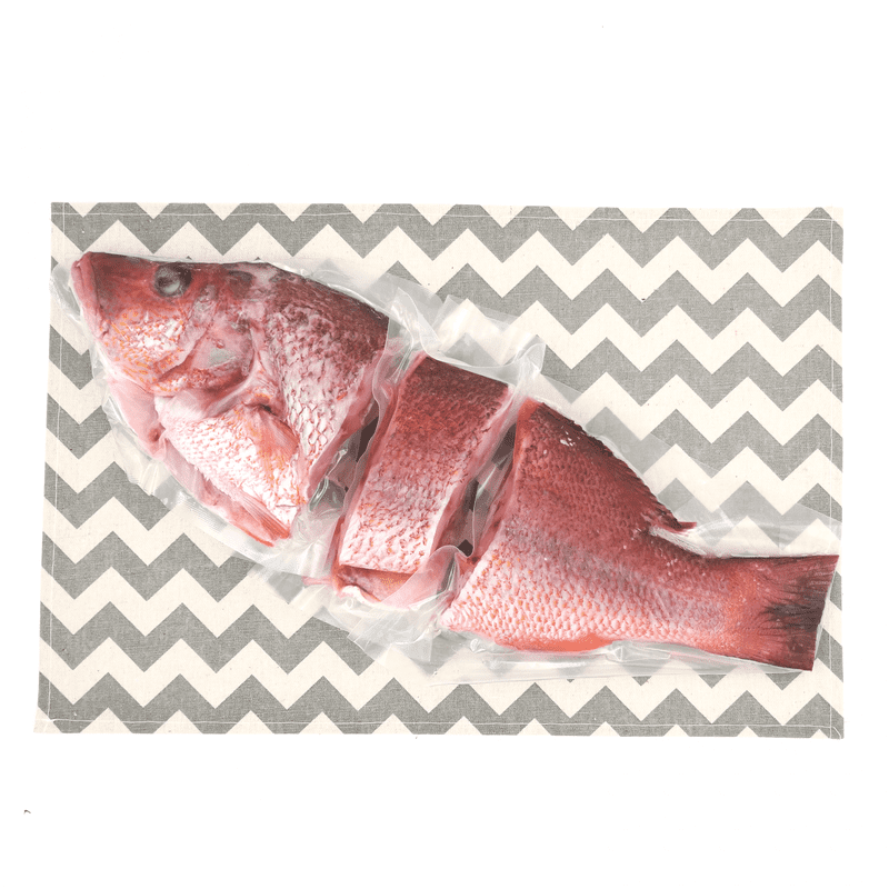 Mangrove Jack Snapper (Sabah Wild) Whole Steak / 赤皂 (沙巴野生) 全鱼段 - Fish Club