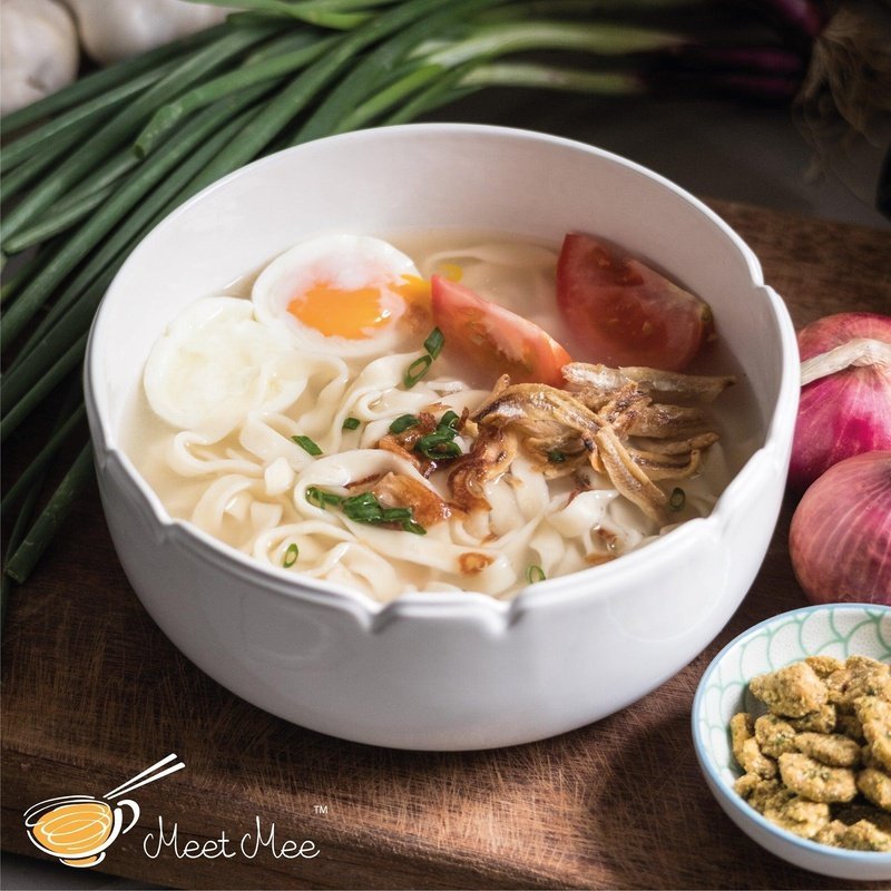 Meet Mee Pan Mee / 妈妈板面 - Fish Club