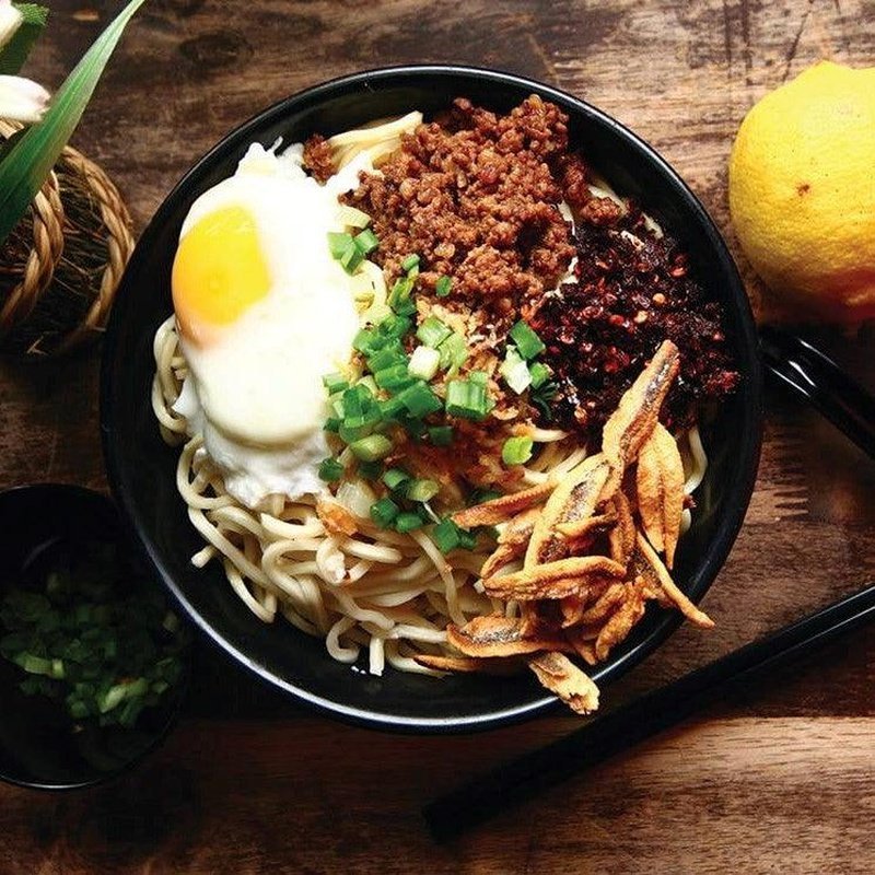 Meet Mee Pan Mee / 妈妈板面 - Fish Club