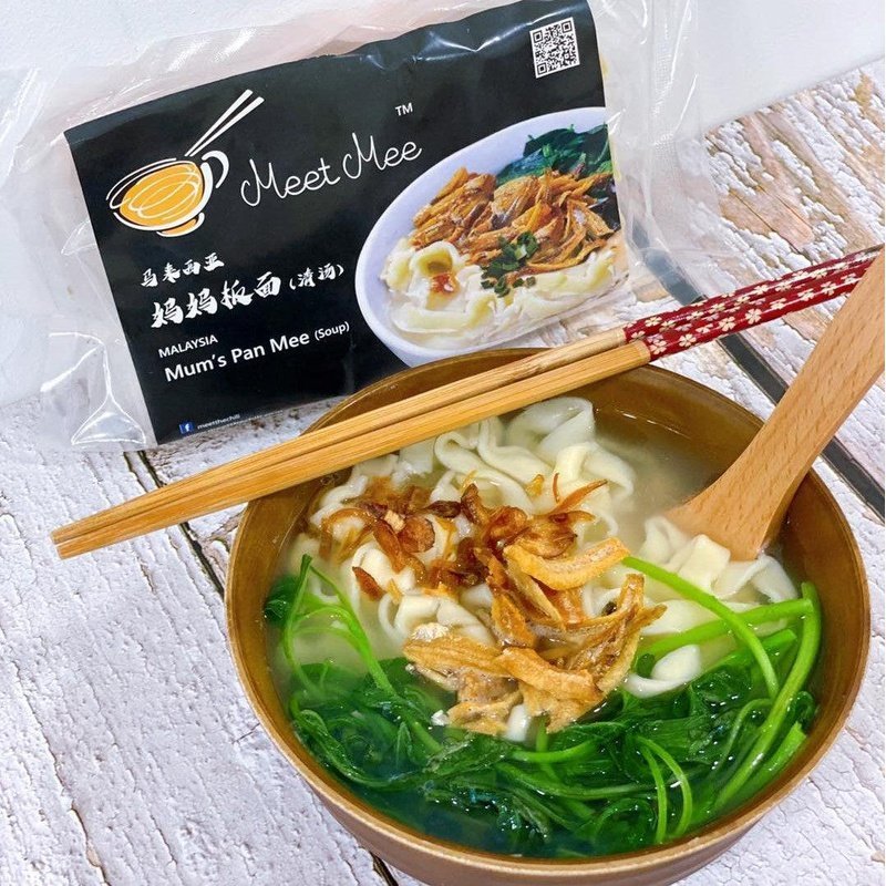 Meet Mee Pan Mee / 妈妈板面 - Fish Club