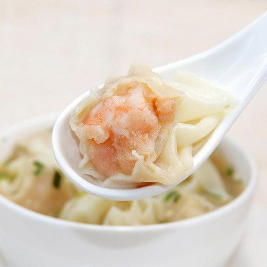 Mei Wei Prawns Wantan / 美味鲜虾云吞 - 30pcs - Fish Club