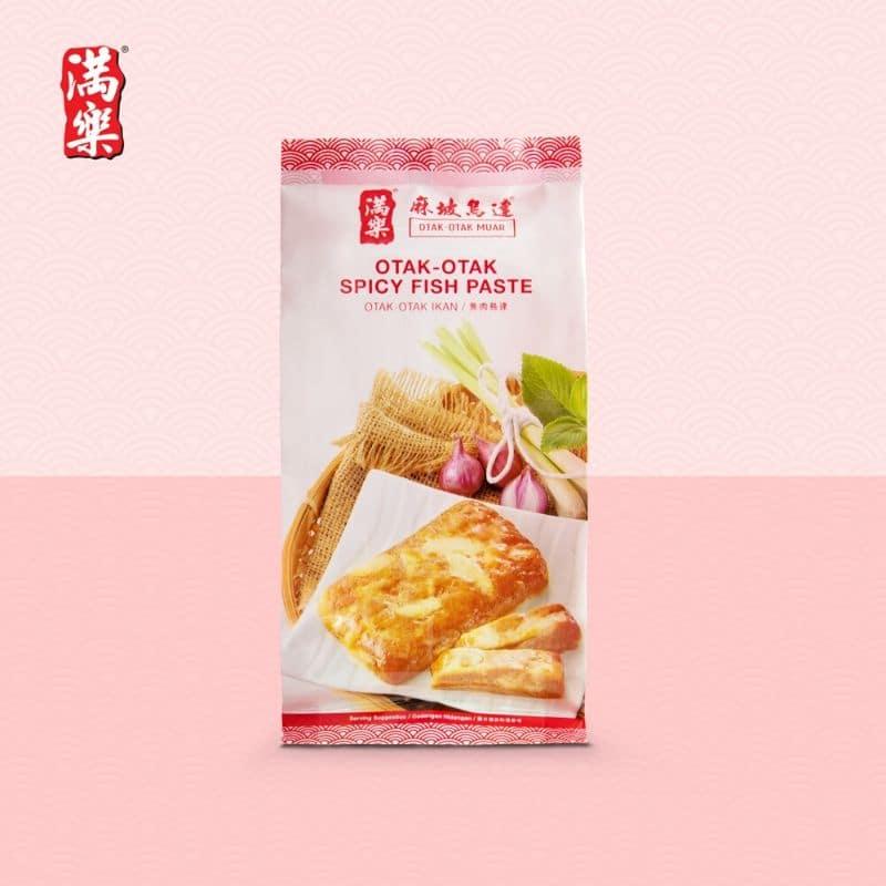 MUARIA Otak-Otak Fish / 满乐鱼肉乌达 - 180g - Fish Club