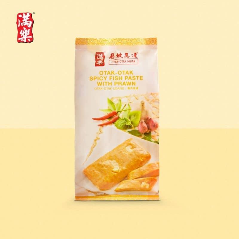 MUARIA Otak-Otak Prawn 满乐虾肉乌达 - 180g - Fish Club