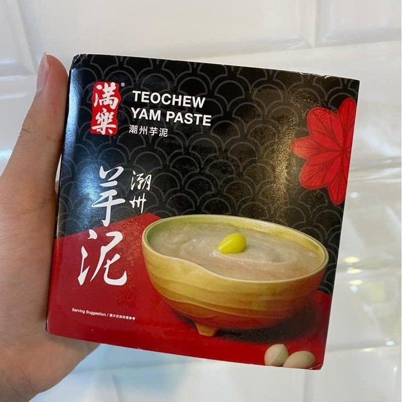 MUARIA Teochew Yam Paste / 满乐潮州芋泥 - 170g - Fish Club