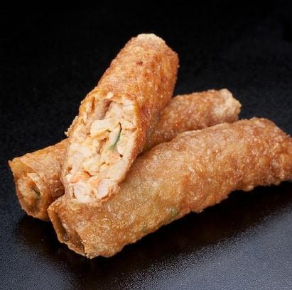 Mum Mum Beancurd Prawns Roll / 腐竹卷 - 240g (6pcs) - Fish Club