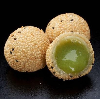 Mum Mum Golden Sesame Ball / 黄金芝麻球 - 300g (6pcs) - Fish Club