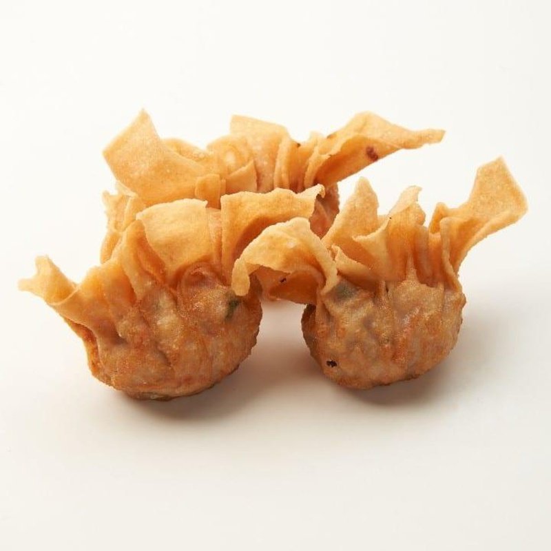 Mum Mum Golden Wanton / 炸云吞 - 200g (8pcs) - Fish Club