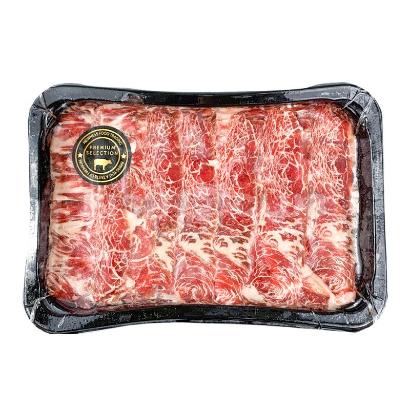 NEWNESS Australia Marbled Striploin Shabu-shabu / 澳洲雪花西冷 - 200g - Fish Club
