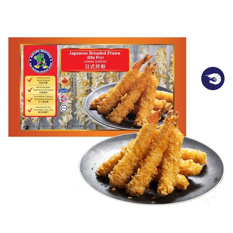 Nikudo Tempura Prawn / 天妇罗炸虾 - 200g - Fish Club
