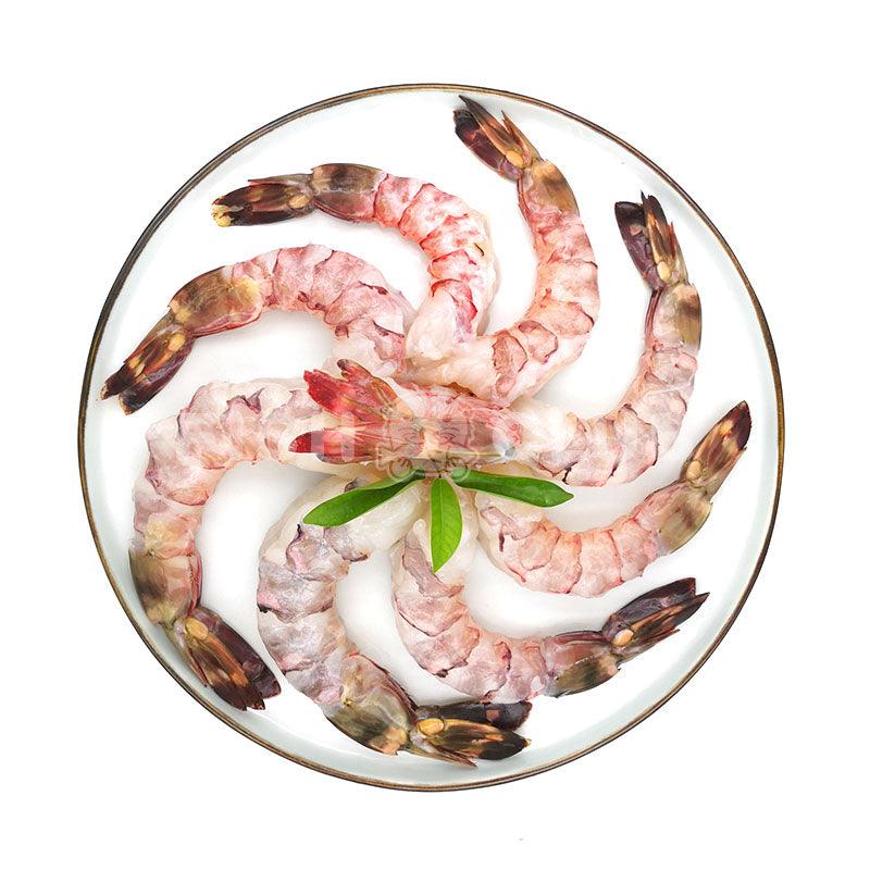 Peeled Giant Tiger Prawns (Sabah Wild) / 超大老虎虾肉 (沙巴野生) - 500g - Fish Club