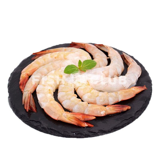 Peeled King Prawns (Pontian Wild) / 红脚大虾肉(笨珍野生)- 200g - Fish Club