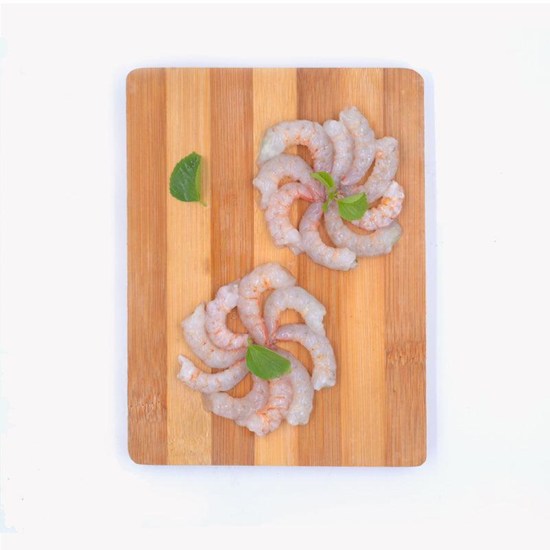 Peeled Sword Shrimp (Pontian Wild) / 尖虾肉(笨珍野生)- 200g - Fish Club