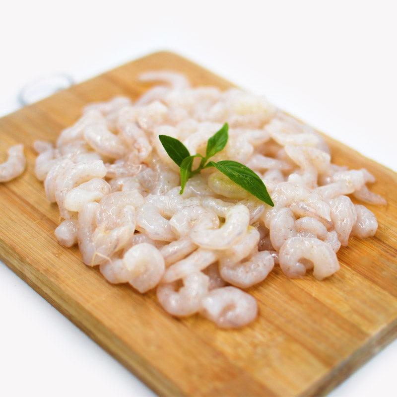 Peeled White Shrimps (Pontian Wild) / 白虾肉（笨珍野生）- 200g - Fish Club