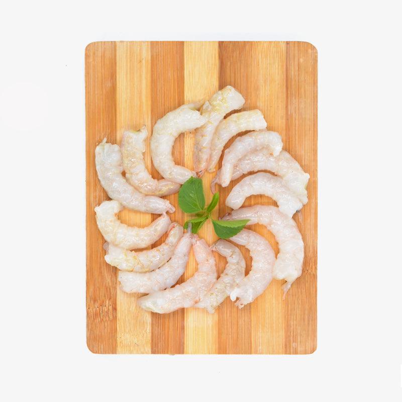 Peeled Wild Blue Tailed Shrimp (Pontian Wild) / 蓝尾虾肉(笨珍野生)- 200g - Fish Club