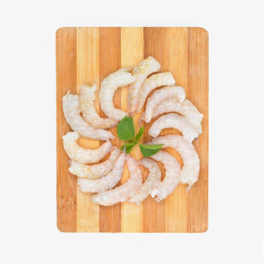 Peeled Wild Blue Tailed Shrimp (Pontian Wild) / 蓝尾虾肉(笨珍野生)- 200g - Fish Club