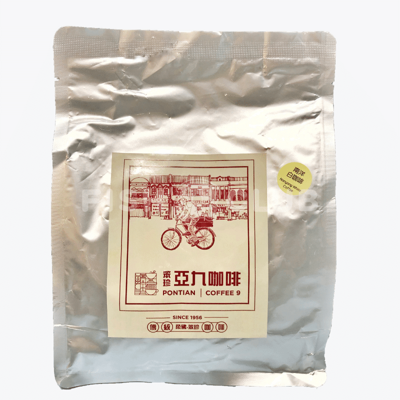 Pontian Coffee 9 Ground Coffee / 笨珍亚九咖啡粉 - 500g - Fish Club