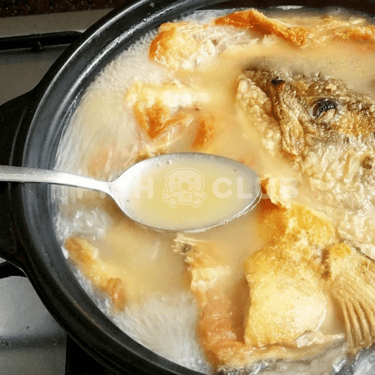 Pontian Fish Bone Stock / 纯天然笨珍鱼骨汤 - 500g - Fish Club