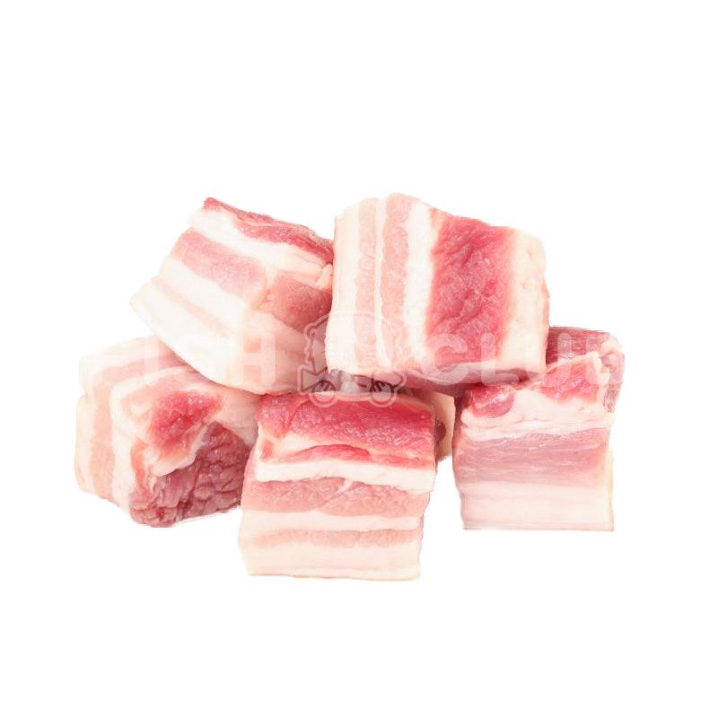Pork Belly Cubes / 五花肉块 - 500g - Fish Club
