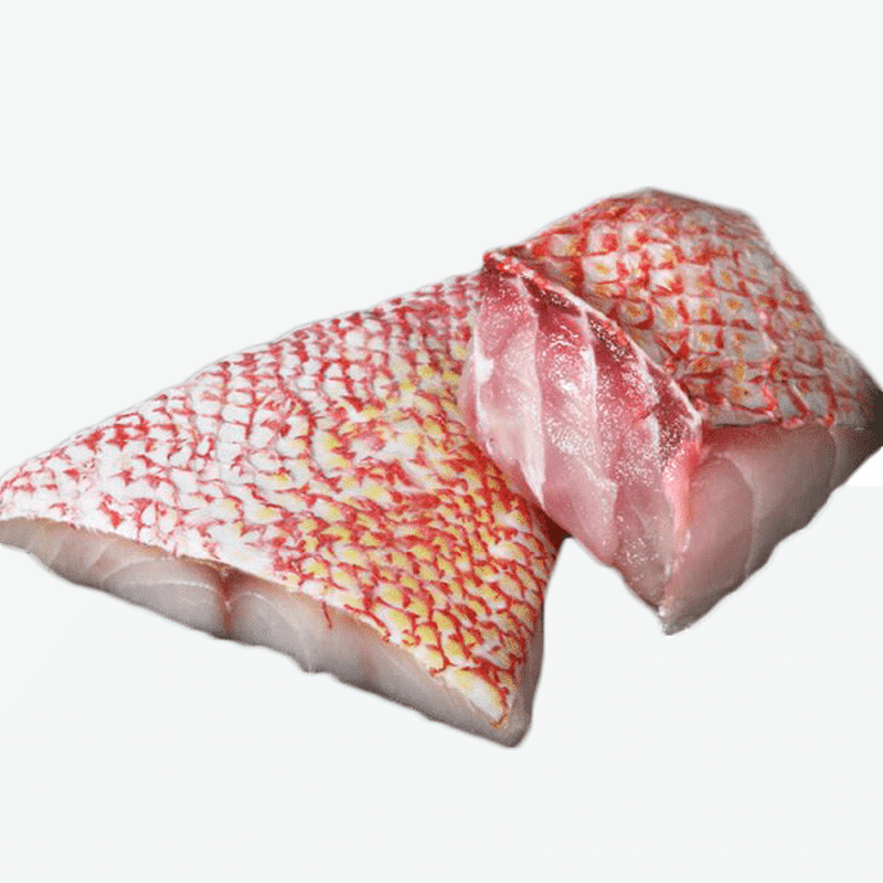 Red Snapper (Kukup Farmed) Fillet / 红鱼(龟咯海养)厚片 - Fish Club