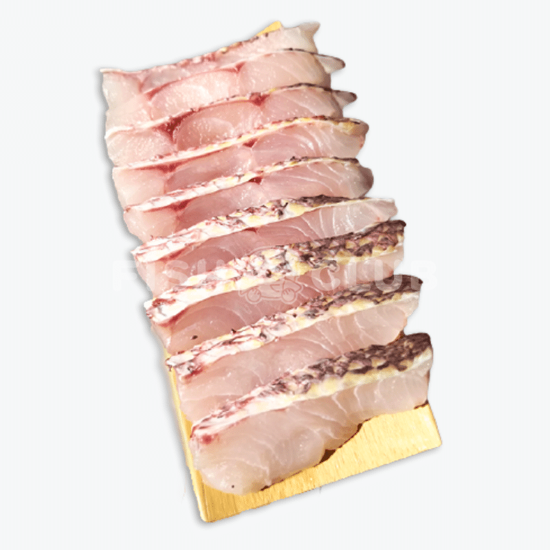 Red Snapper (Kukup Farmed) Slices / 红鱼(龟咯海养)薄片 - 200g - Fish Club
