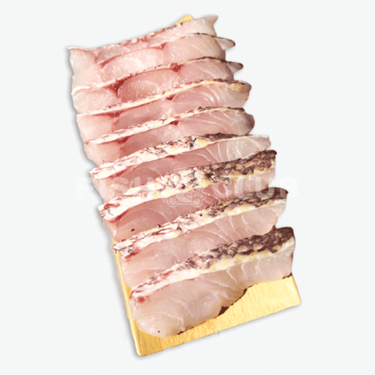 Red Snapper (Kukup Farmed) Slices / 红鱼(龟咯海养)薄片 - 200g - Fish Club