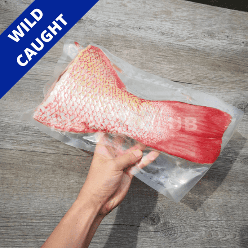 Red Snapper (Pontian Wild) Tail Steak / 红鱼(笨珍野生)尾段 - Fish Club