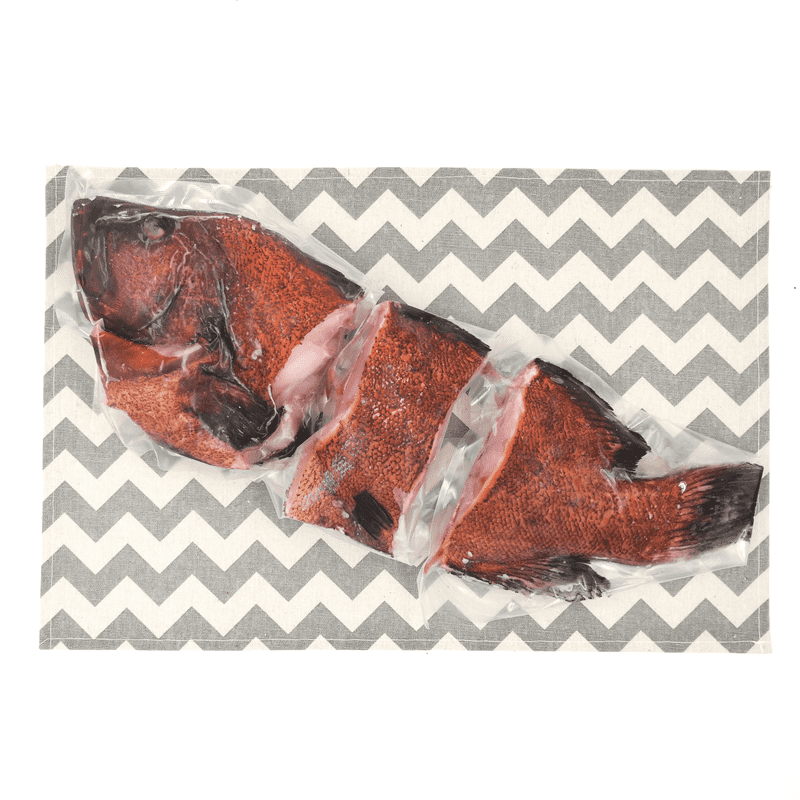 Redmouth Grouper (Sabah Wild) Whole Steak / 黑瓜子 (沙巴野生) 全鱼段 - Fish Club