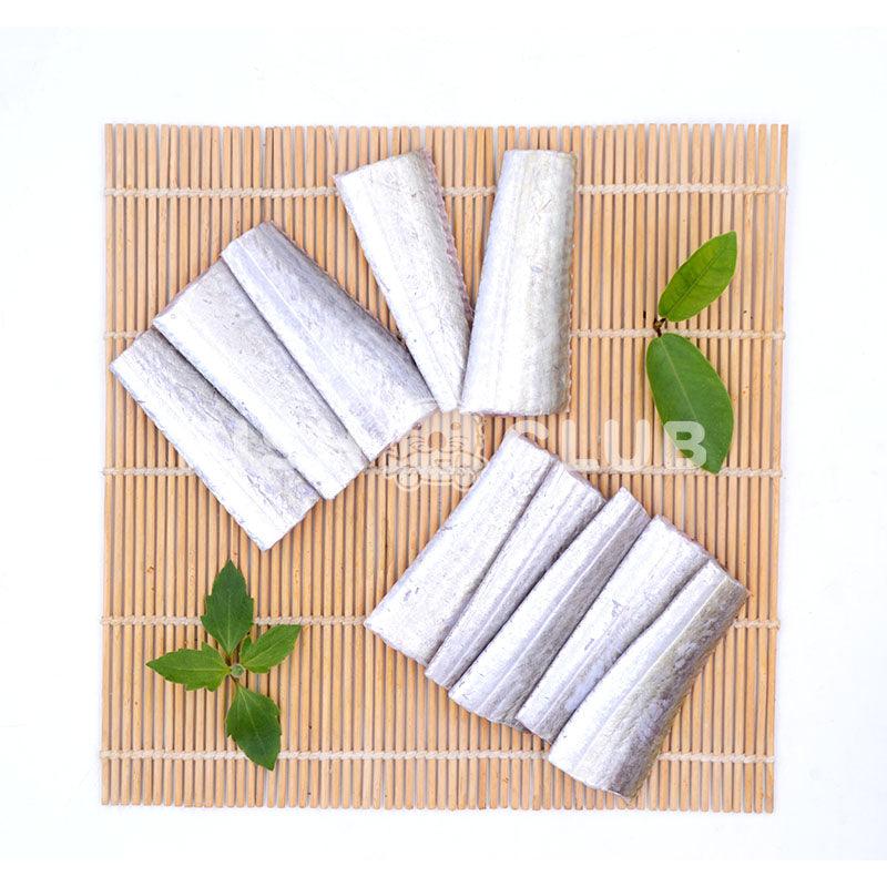 Ribbon Fish (Pontian Wild) Tail Steak / 黄带鱼(笨珍野生)尾段 - 250g - Fish Club