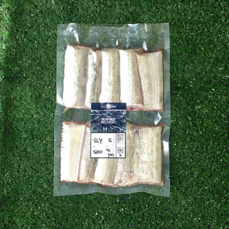 Ribbon Fish Steak (Pontian Wild) / 黄带鱼段(笨珍野生)- 500g - Fish Club