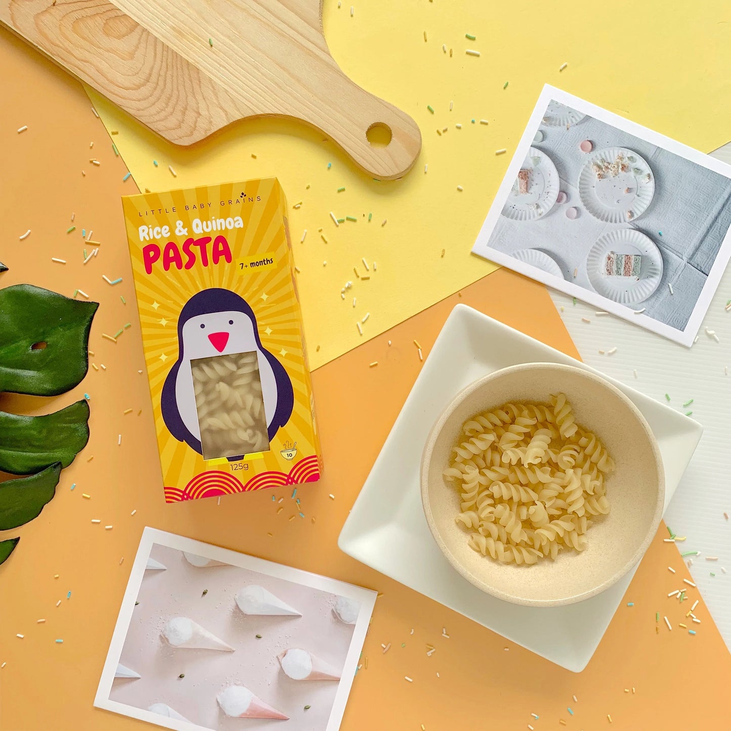 Rice & Quinoa Pasta (Gluten-Free) / 有机无麸质米藜意大利面 - 125g - Fish Club