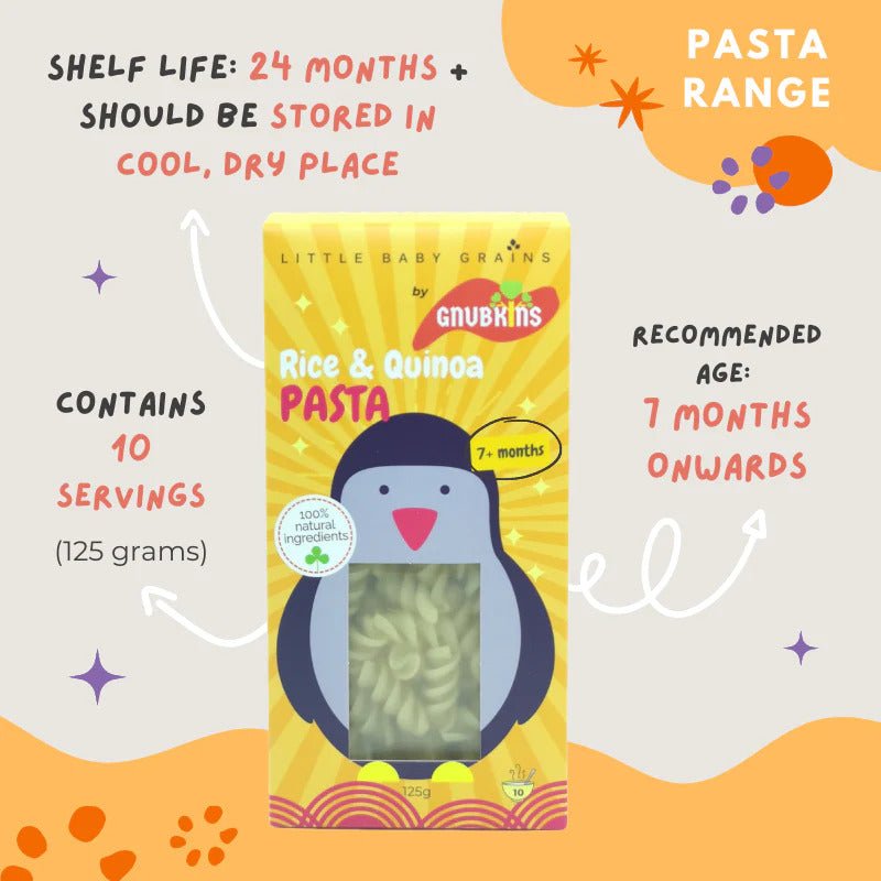 Rice & Quinoa Pasta (Gluten-Free) / 有机无麸质米藜意大利面 - 125g - Fish Club