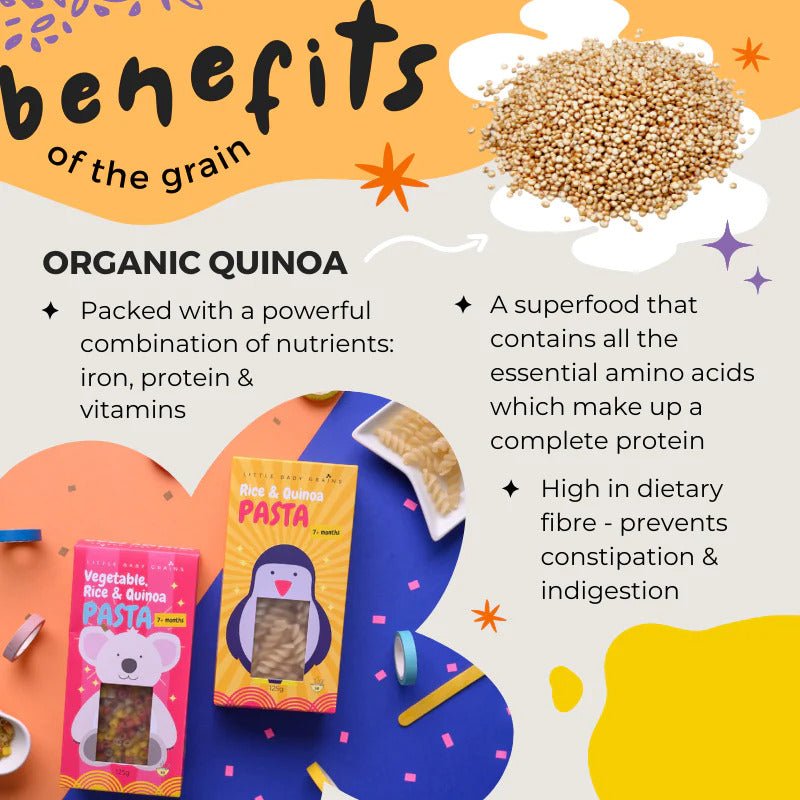 Rice & Quinoa Pasta (Gluten-Free) / 有机无麸质米藜意大利面 - 125g - Fish Club