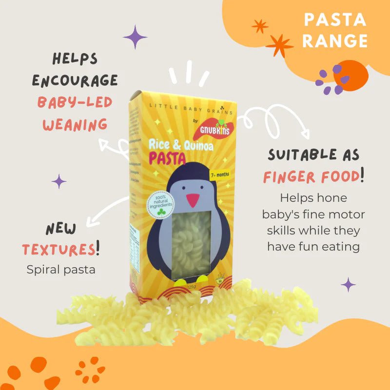 Rice & Quinoa Pasta (Gluten-Free) / 有机无麸质米藜意大利面 - 125g - Fish Club