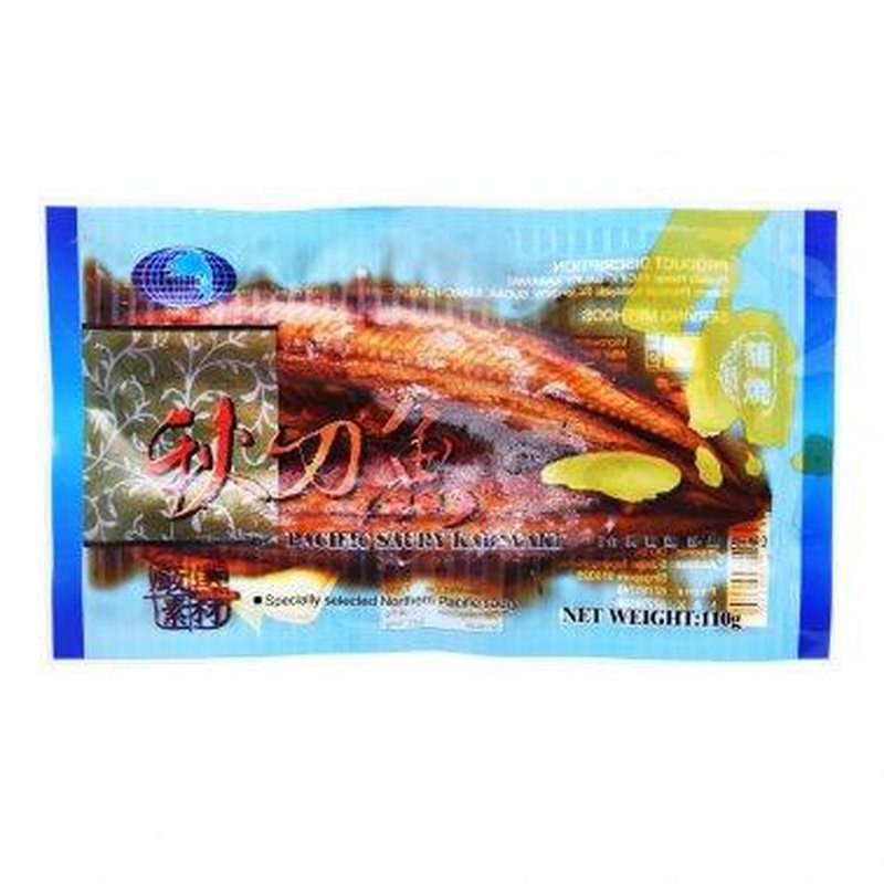 Sanma Kabayaki / 蒲烧秋刀鱼 - 110g - Fish Club