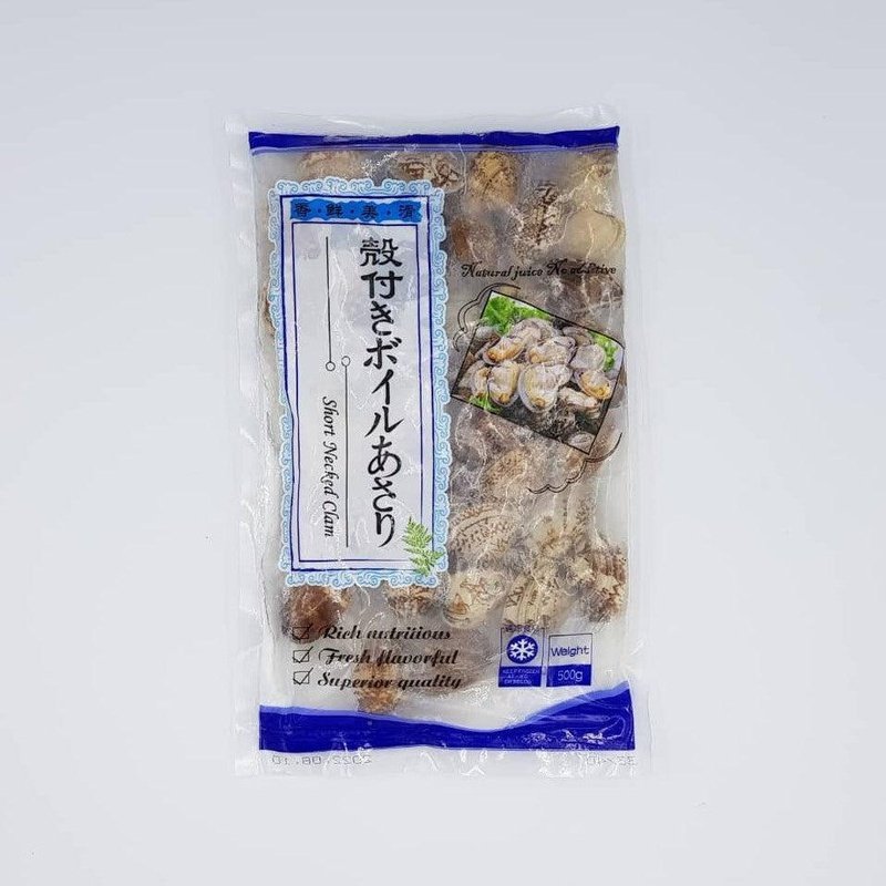 Short Neck Clam / 花蛤 (啦啦) / Lala - 500g - Fish Club