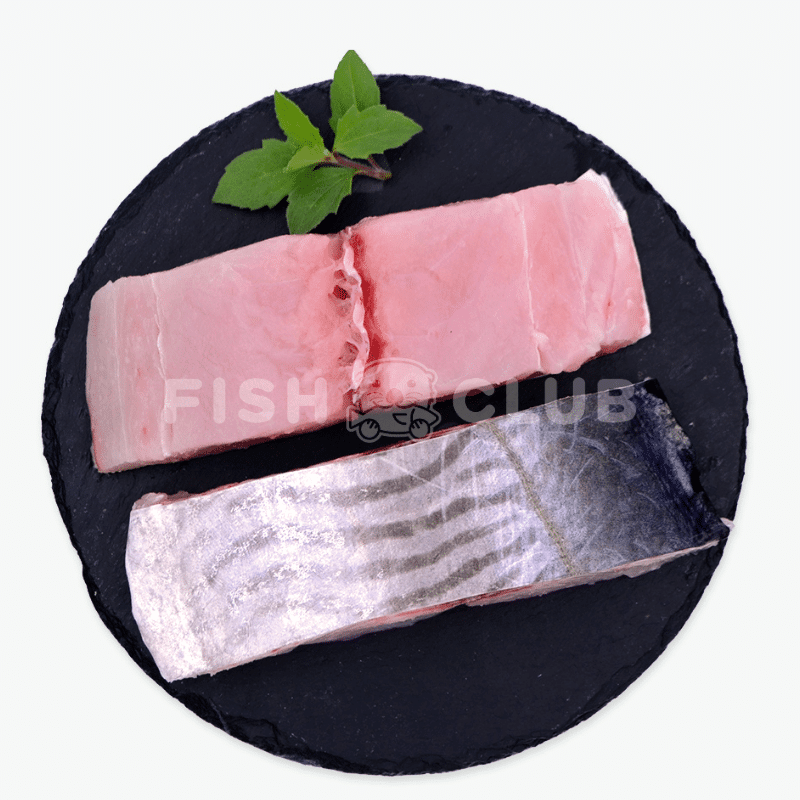 Spanish Mackerel (Pontian Wild) Fillet / 巴当鲛鱼（笨珍野生）厚片 - Fish Club