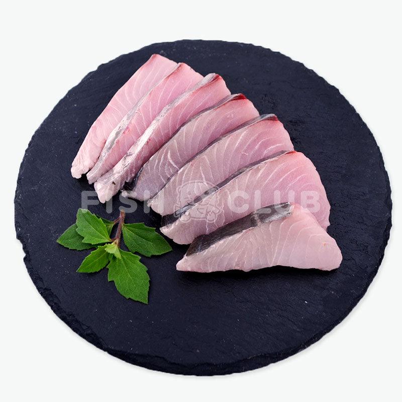 Spanish Mackerel (Pontian Wild) Slices / 巴当鲛鱼(笨珍野生)薄片 - 200g - Fish Club
