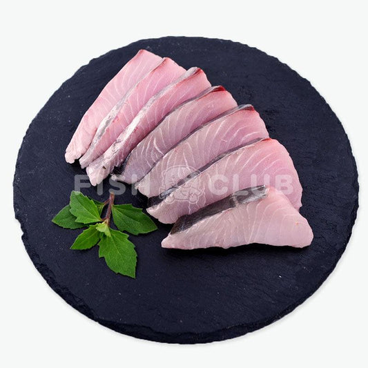 Spanish Mackerel (Pontian Wild) Slices / 巴当鲛鱼(笨珍野生)薄片 - 200g - Fish Club