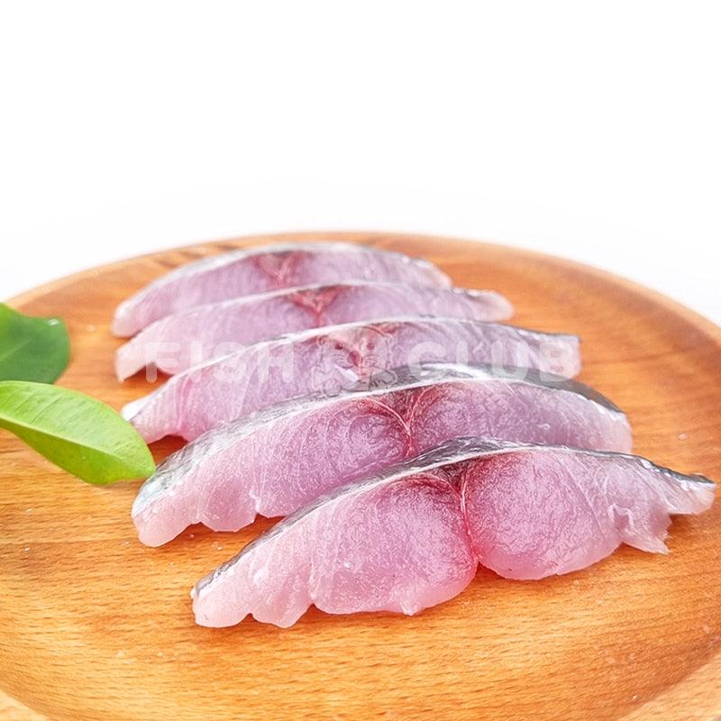 Spotted Spanish Mackerel (Pontian Wild) Slices / 斑点马鲛(笨珍野生)薄片 - 200g - Fish Club
