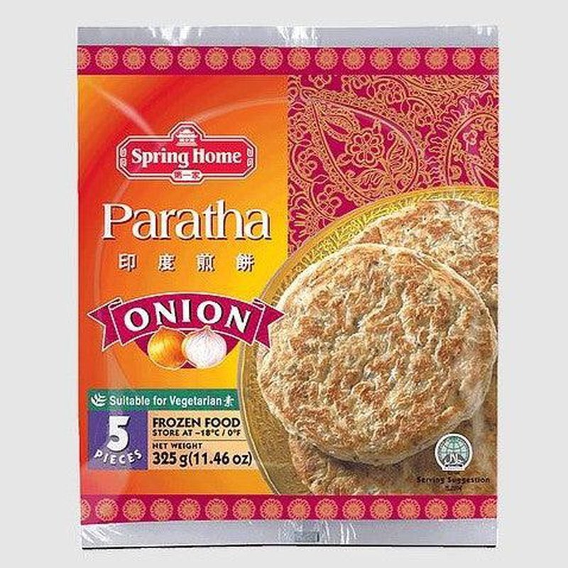 Spring Home Roti Paratha (3 Flavours) / 印度煎饼 (3种口味) - 325g (5pcs) - Fish Club